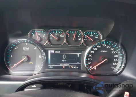 2015 Chevrolet Silverado 1500 1Lt z USA, uszkodzony, nr VIN 1GCVKREC9FZ397039